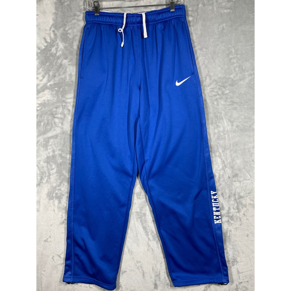 Nike Kentucky Wildcats Therma-FIT Pants Mens Large Blue Go Big Blue 4584